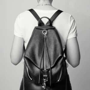 Rebecca Minkoff | NEW, AUTHENTIC "Julian" textured leather backpack